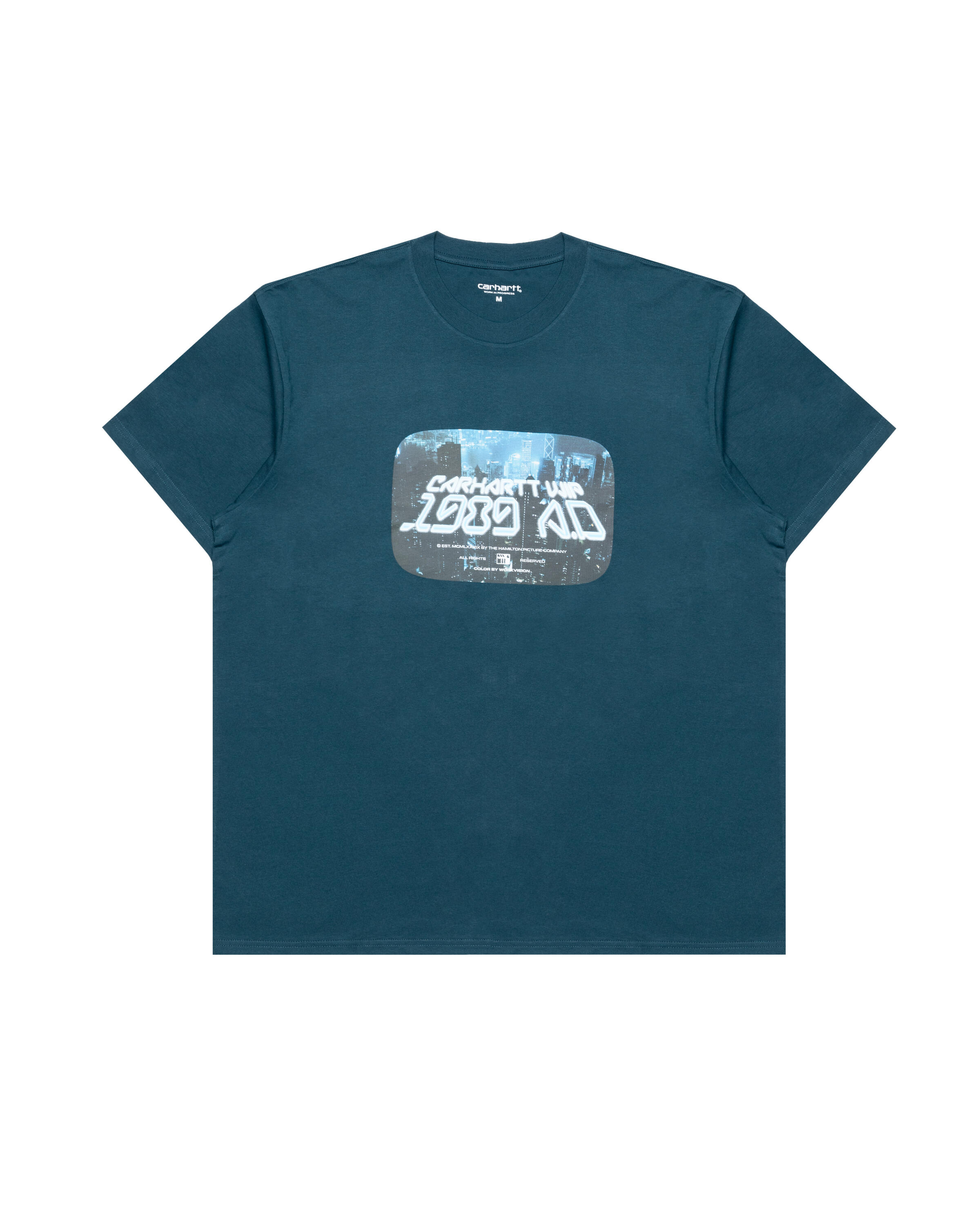 0AUXX | Shirt | I034393 - T-shirt a collo alto con profili